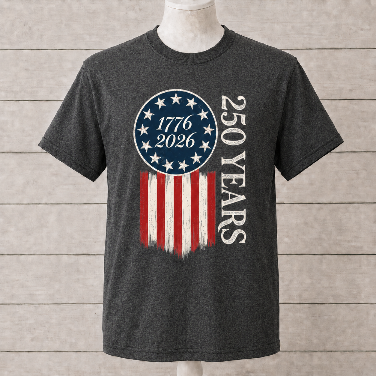 1776–2026 250 Years Graphic Tee