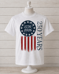 1776–2026 250 Years Graphic Tee