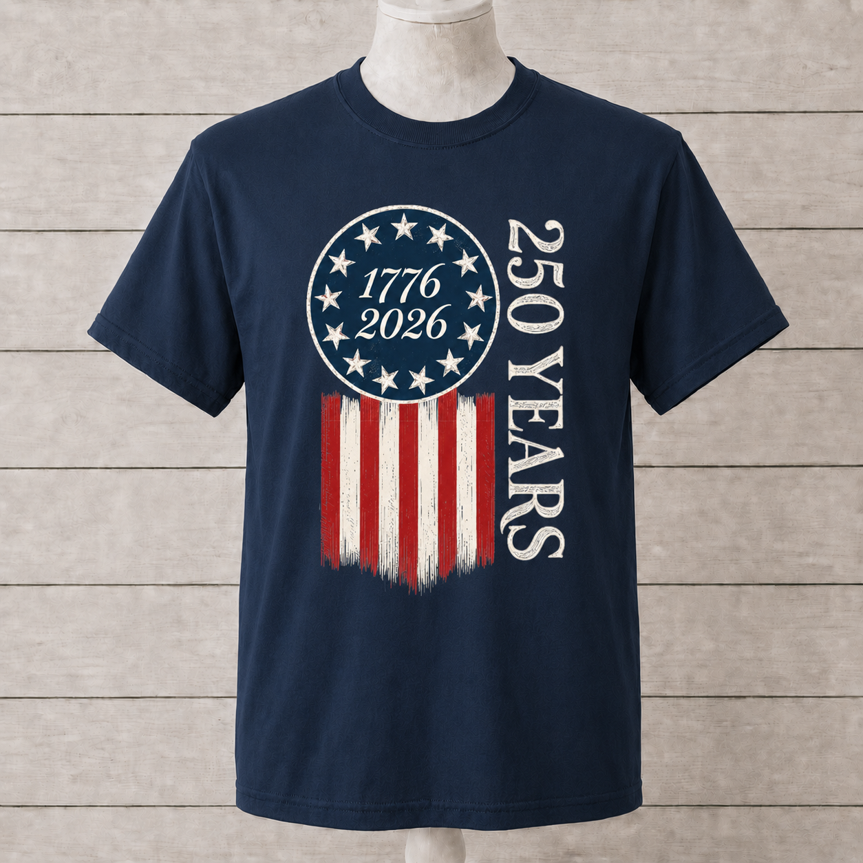 1776–2026 250 Years Graphic Tee