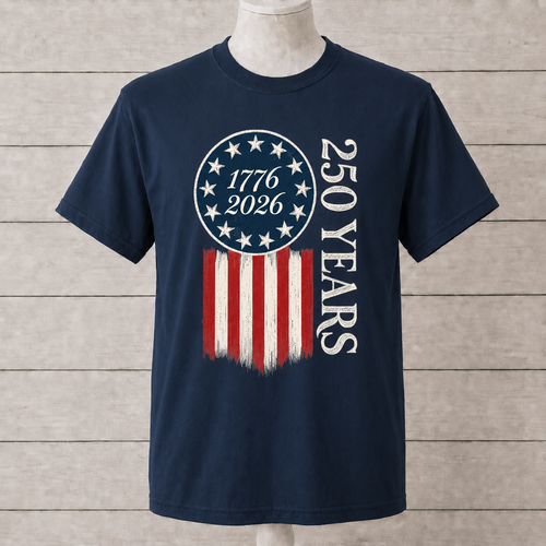 1776–2026 250 Years Graphic Tee
