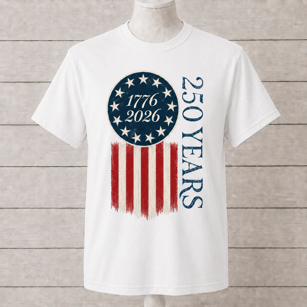 1776–2026 250 Years Graphic Tee