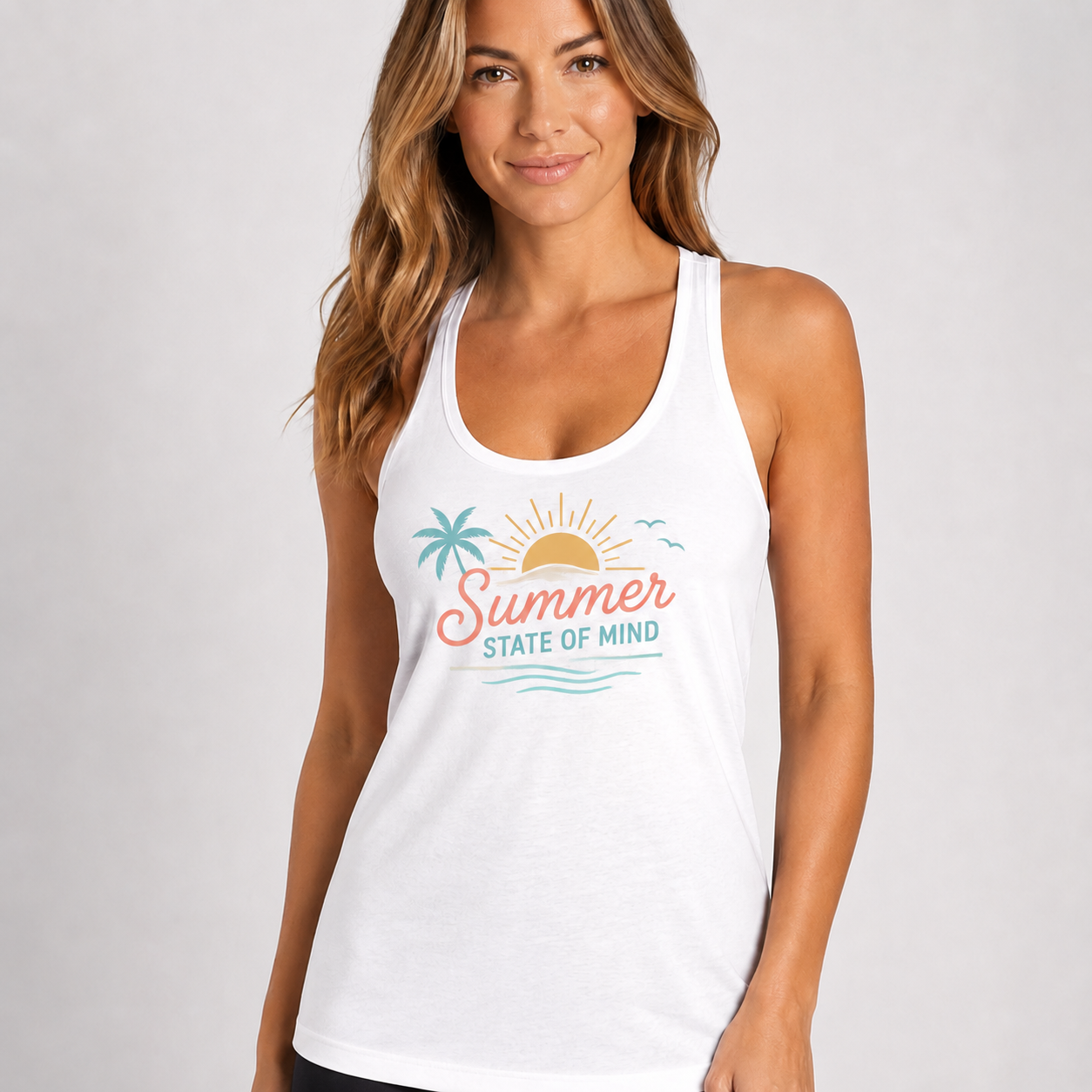 Custom Women’s Ideal Racerback Tank Top