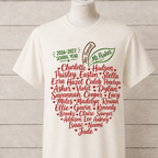 Personalized Teacher Apple T-Shirt