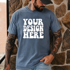 Custom Adult Premium T-Shirt - Comfort Colors C1717