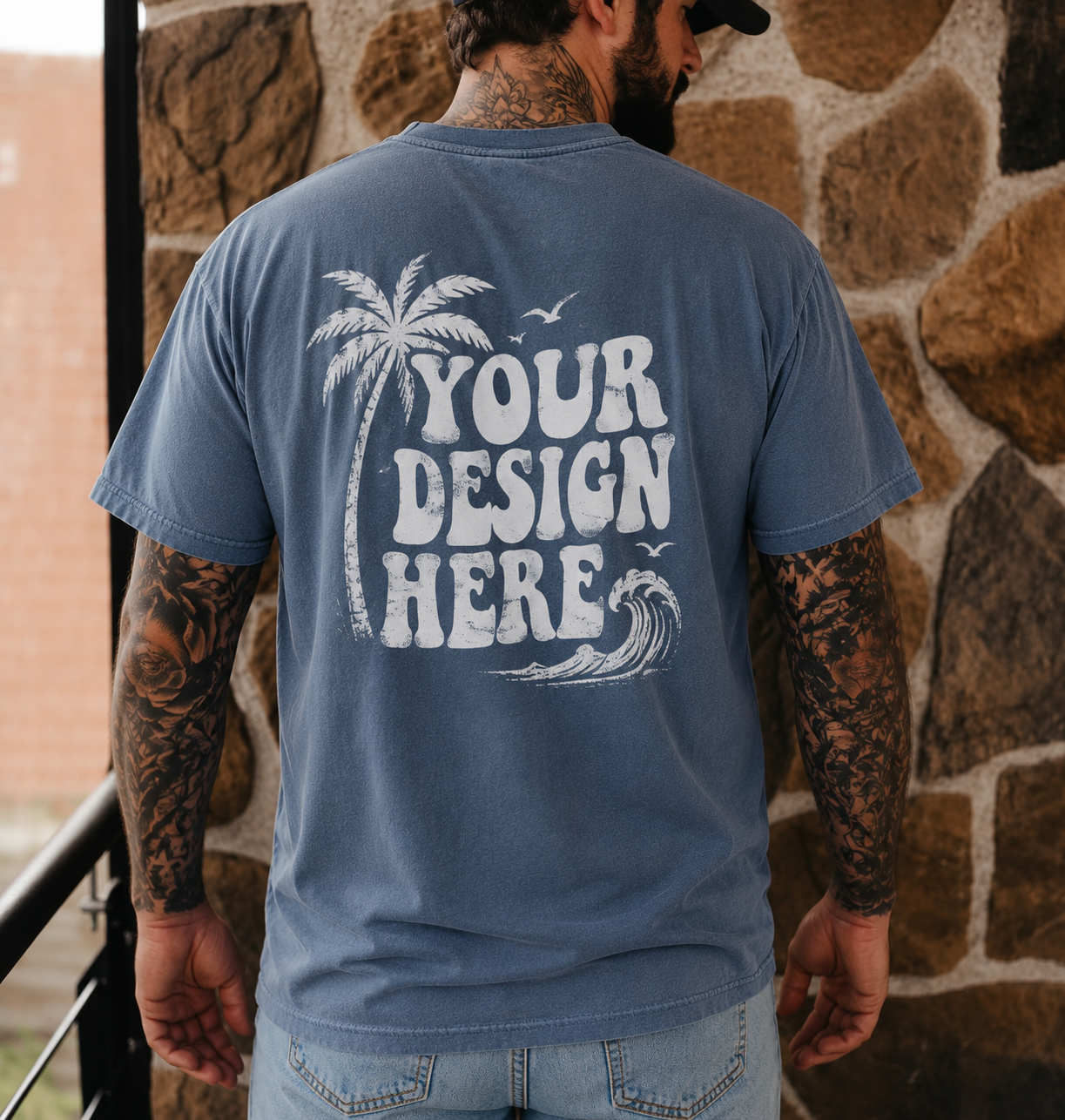 Custom Adult Premium T-Shirt - Comfort Colors C1717