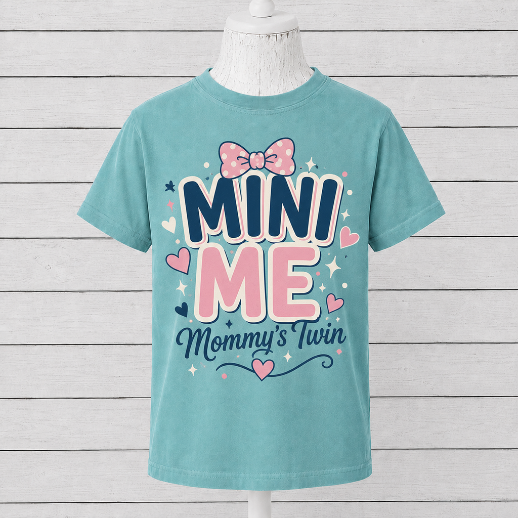 Custom Youth Comfort Colors T-Shirt