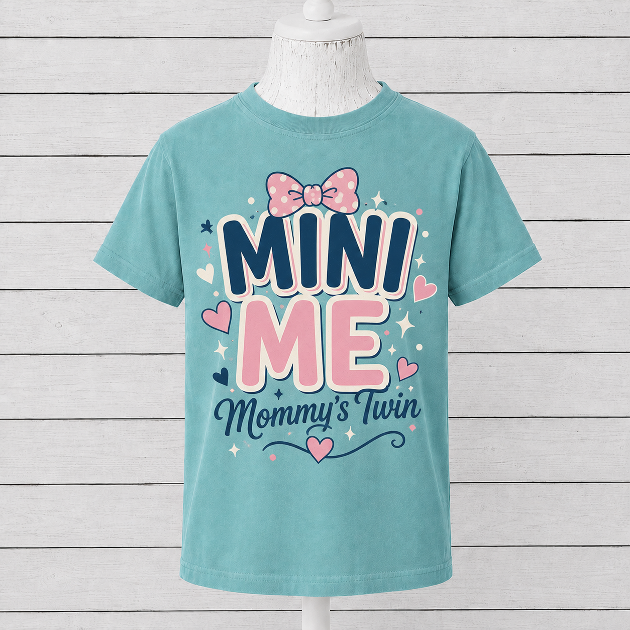 Custom Youth Comfort Colors T-Shirt
