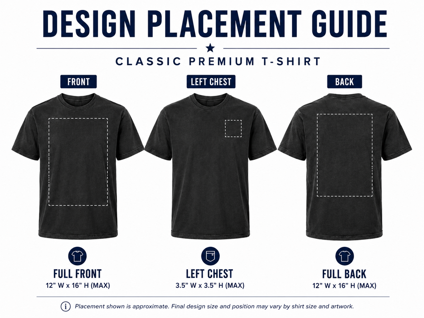 Custom Adult Premium Short Sleeve T-Shirt