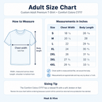 Custom Adult Premium T-Shirt - Comfort Colors C1717