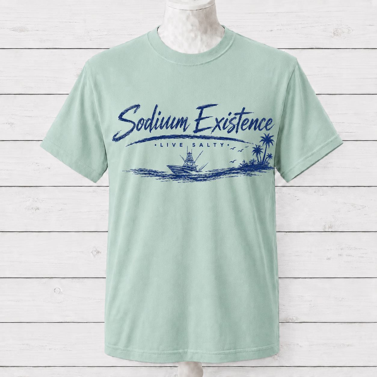 Sodium Existence Live Salty Tee