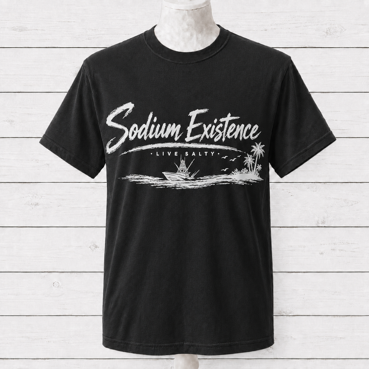 Sodium Existence Live Salty Tee