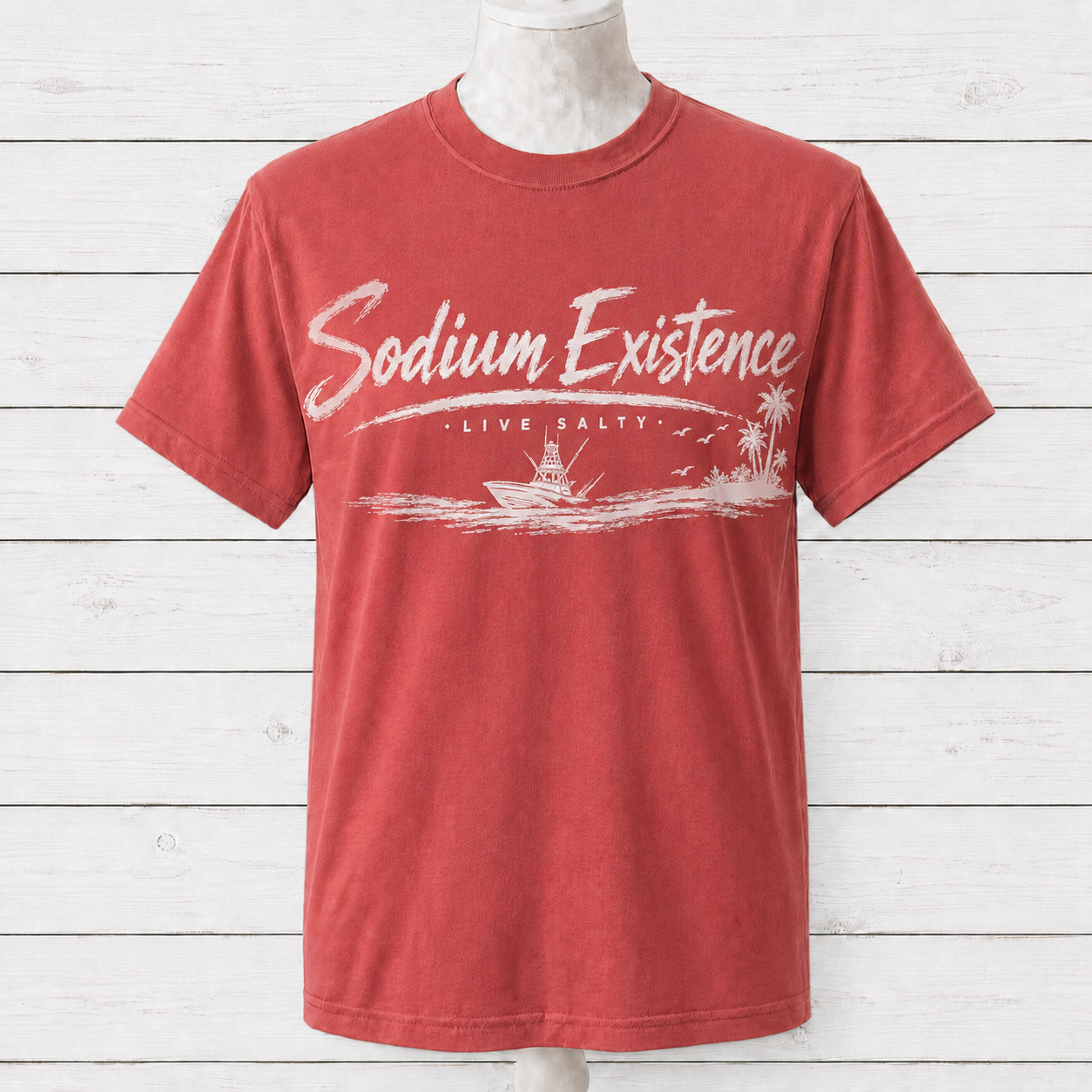 Sodium Existence Live Salty Tee