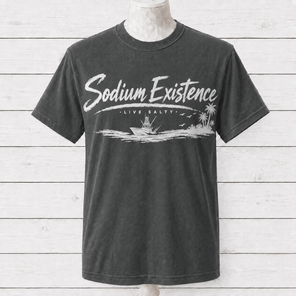 Sodium Existence Live Salty Tee