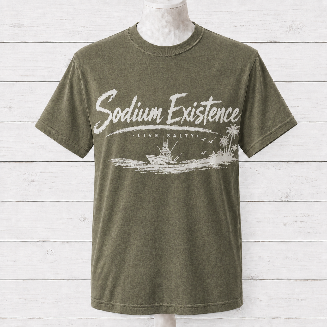 Sodium Existence Live Salty Tee