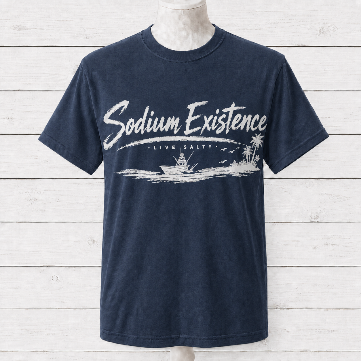 Sodium Existence Live Salty Tee