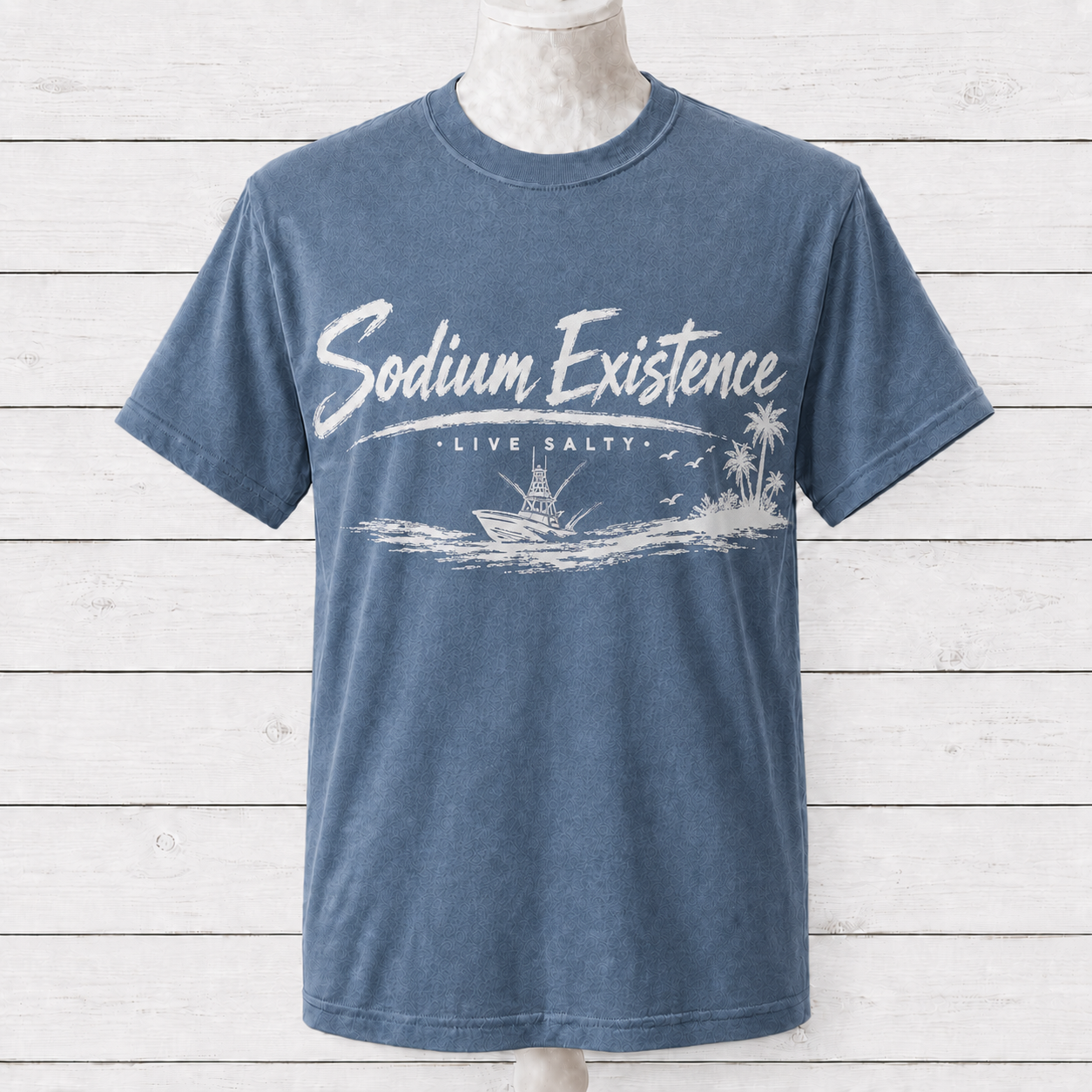 Sodium Existence Live Salty Tee