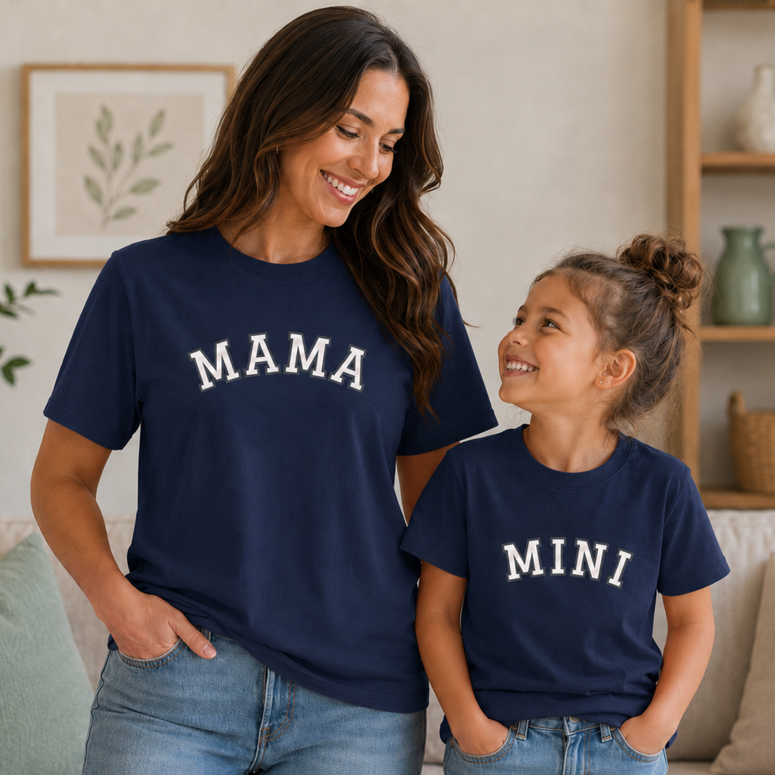 Mama & Mini Matching Comfort Colors® T-Shirt Set – Adult + Youth