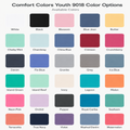 Custom Youth Comfort Colors Tee