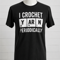 Crochet Yarn Periodically Graphic Tee