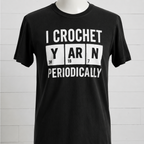 Crochet Yarn Periodically Graphic Tee