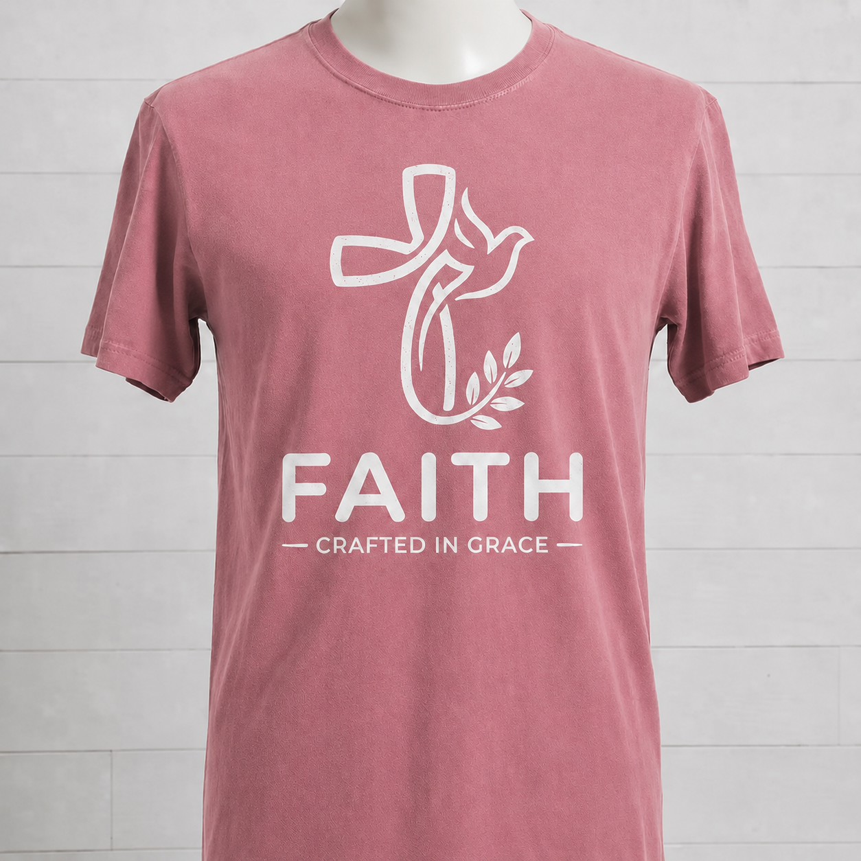 Faith Crafted in Grace Graphic Tee