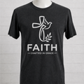 Faith Crafted in Grace Graphic Tee