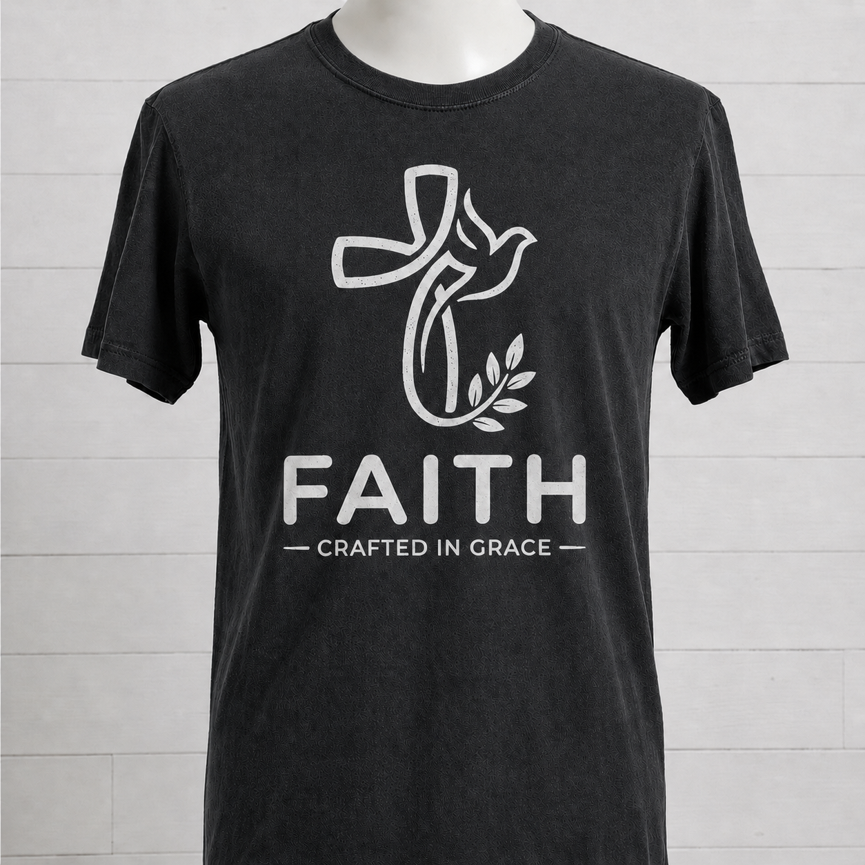 Faith Crafted in Grace Graphic Tee