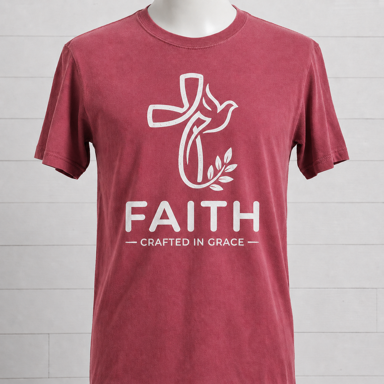 Faith Crafted in Grace Graphic Tee