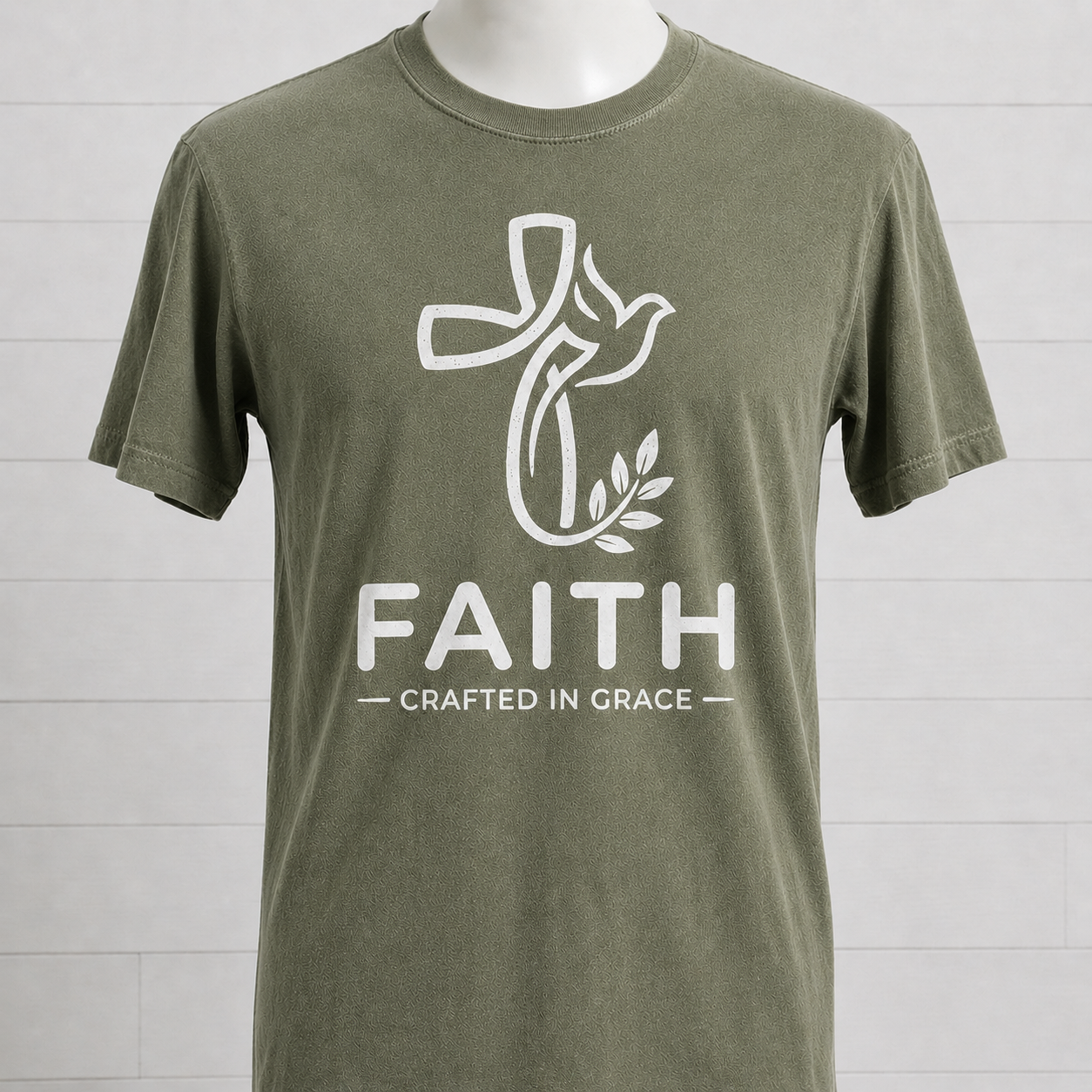 Faith Crafted in Grace Graphic Tee