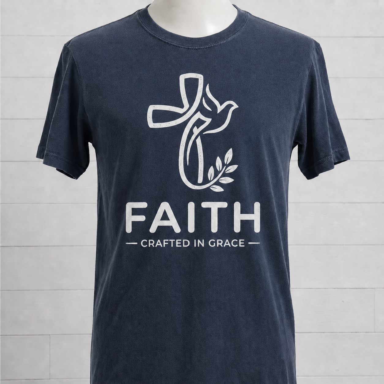 Faith Crafted in Grace Graphic Tee