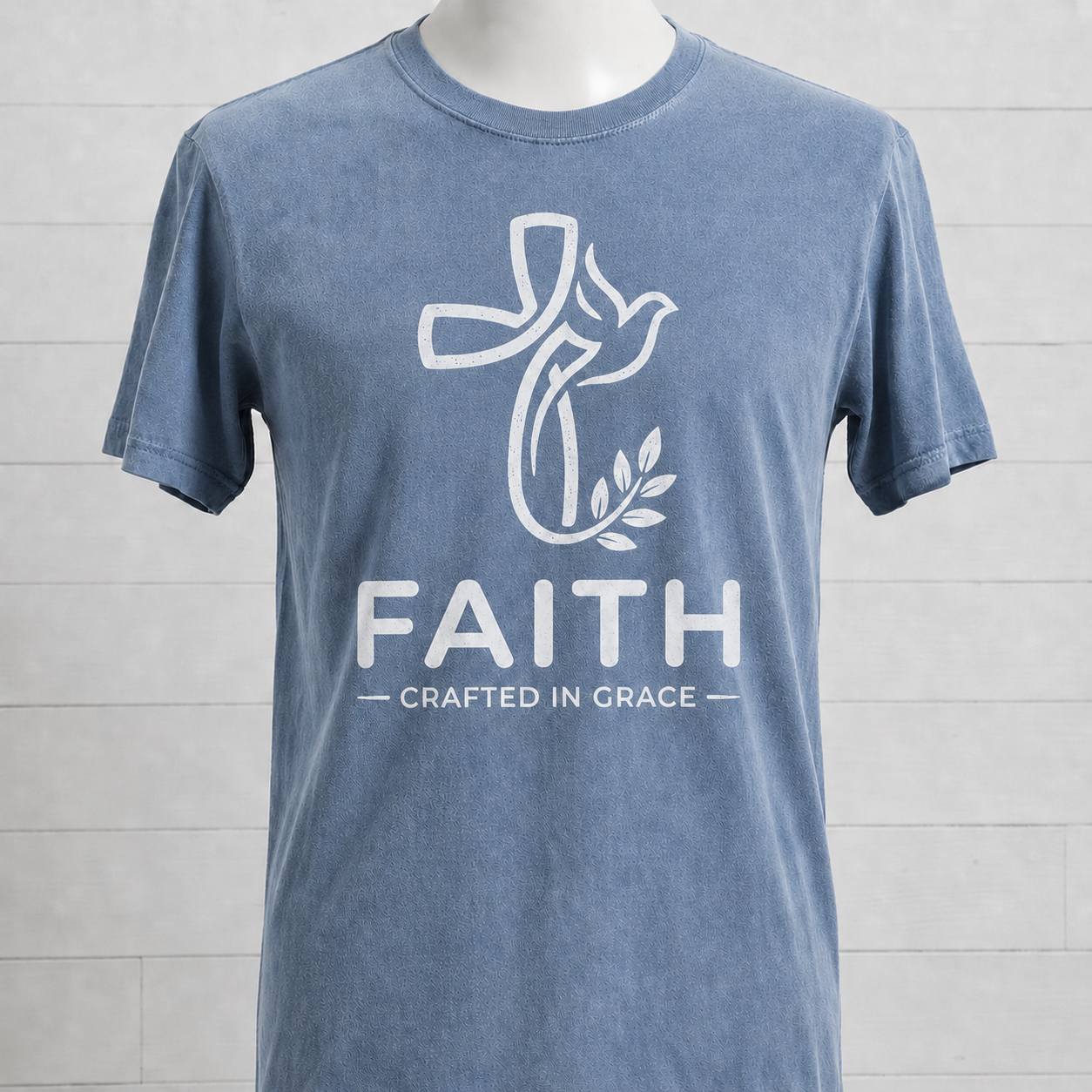 Faith Crafted in Grace Graphic Tee