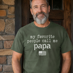 Favorite People Call Me Graphic Tee