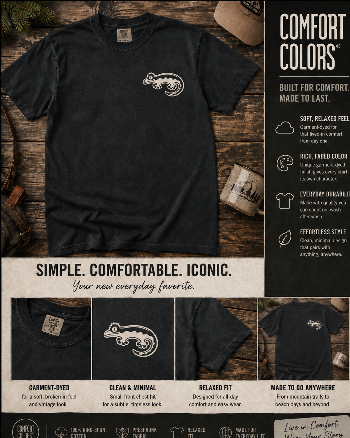 Gecko T-Shirt
