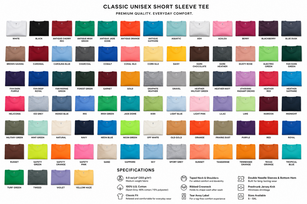 Custom Shirt Packages