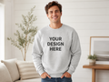 Custom Adult Crewneck Sweatshirt