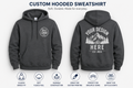 Custom Adult Pullover Hoodie