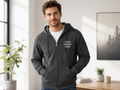 Custom Adult Full-Zip Hoodie