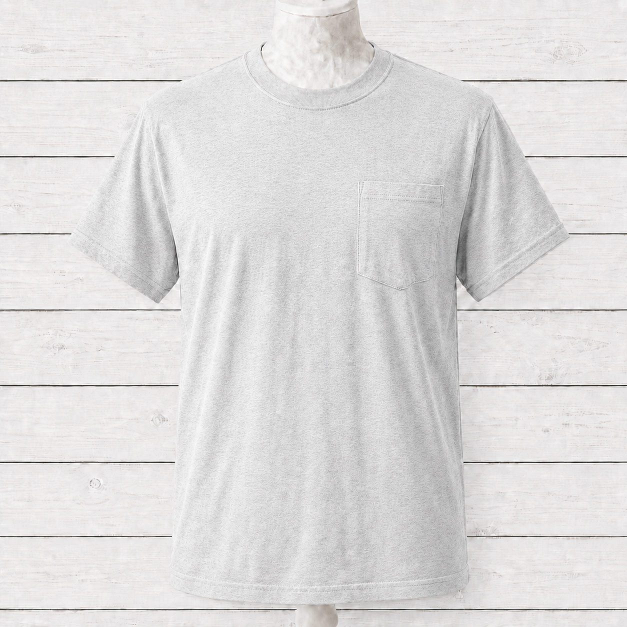 Custom Adult Pocket T-Shirt - Gildan 2300