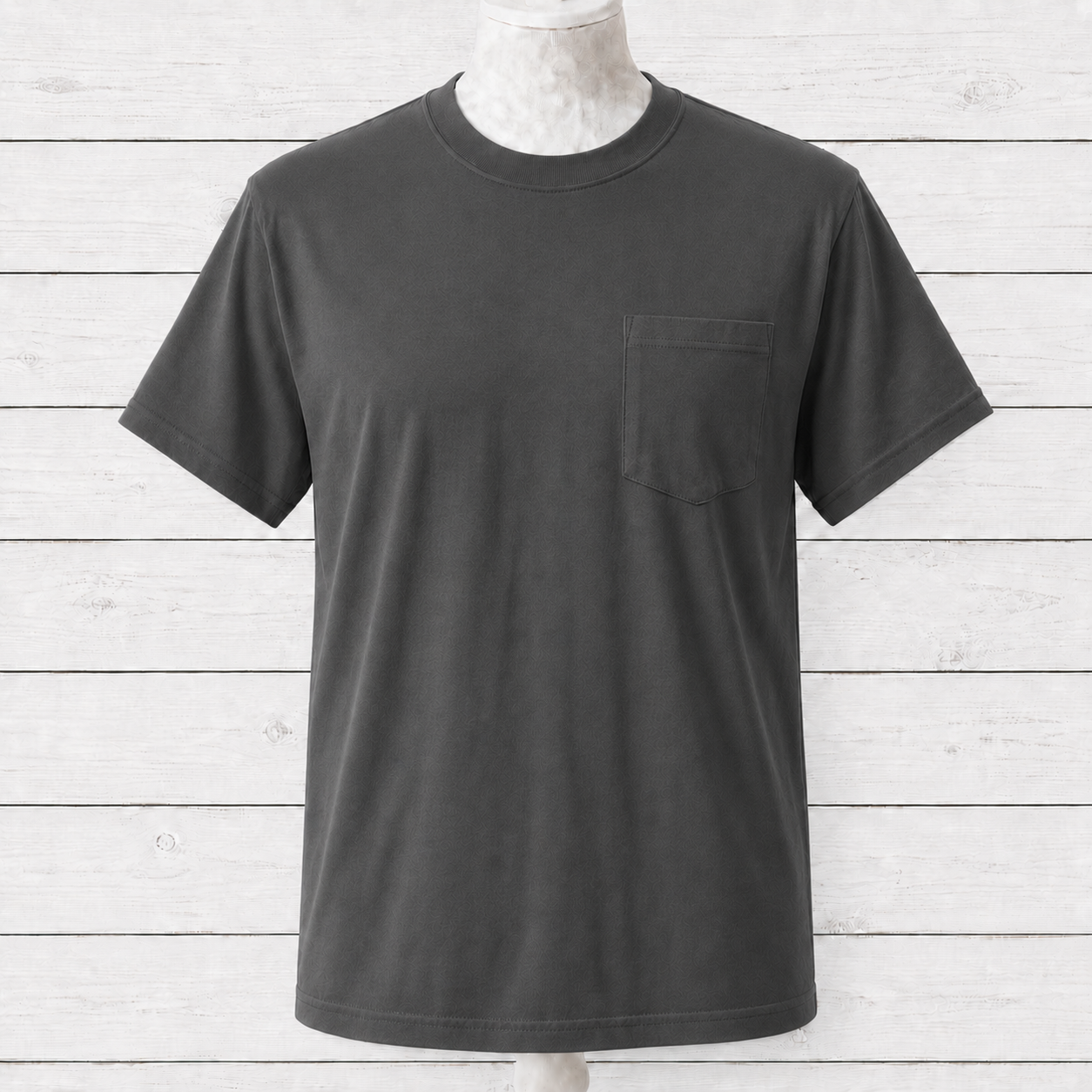 Custom Adult Pocket T-Shirt - Gildan 2300