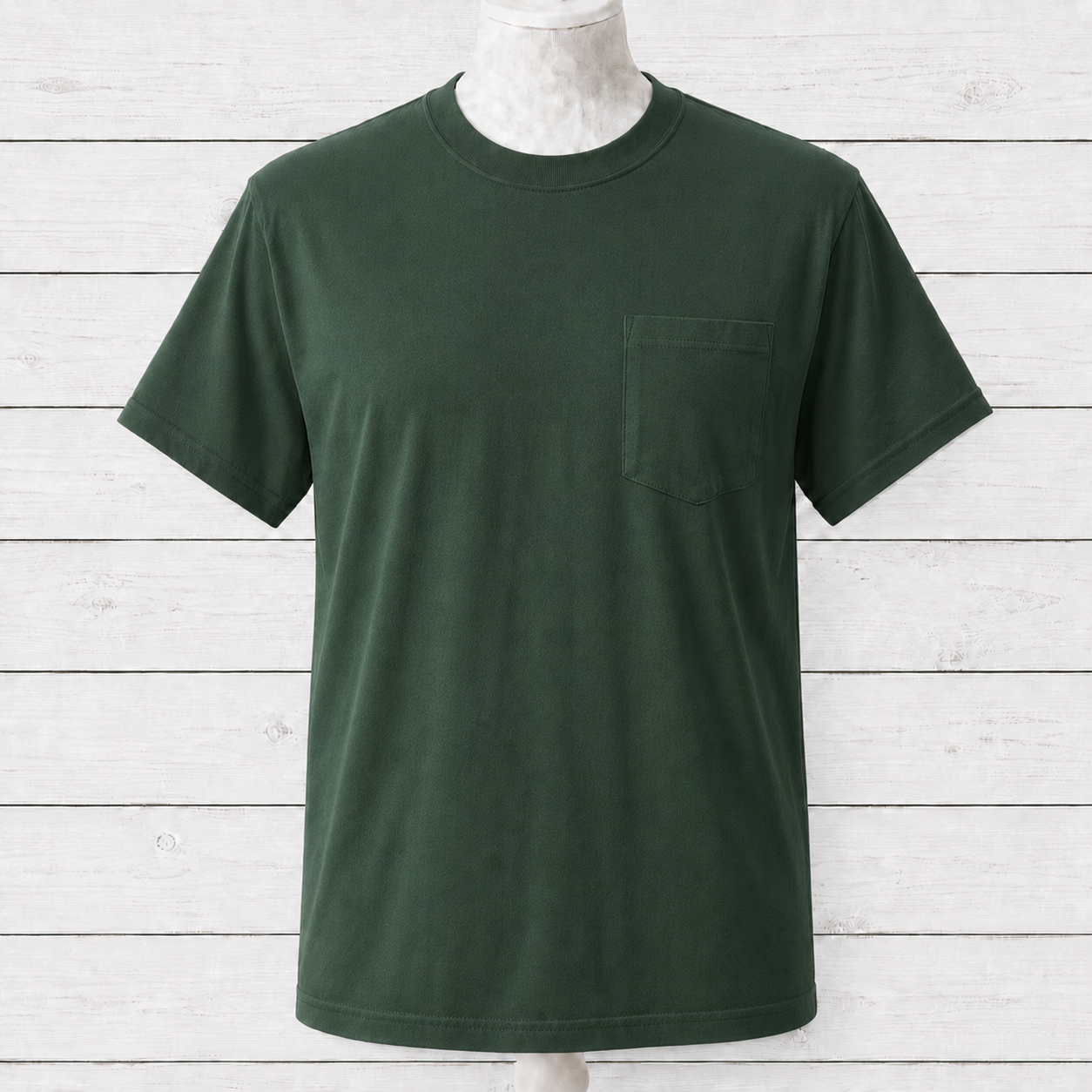 Custom Adult Pocket T-Shirt - Gildan 2300