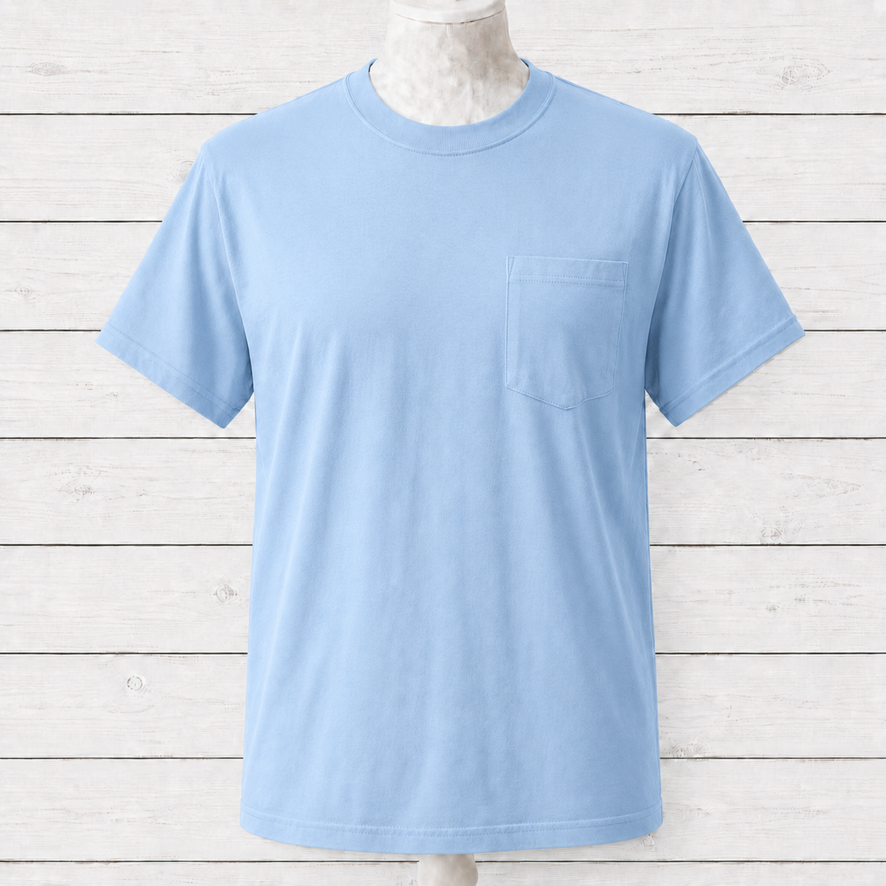 Custom Adult Pocket T-Shirt - Gildan 2300