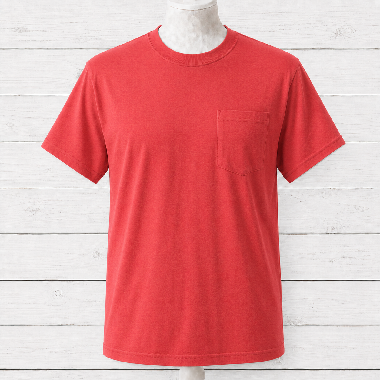 Custom Adult Pocket T-Shirt - Gildan 2300