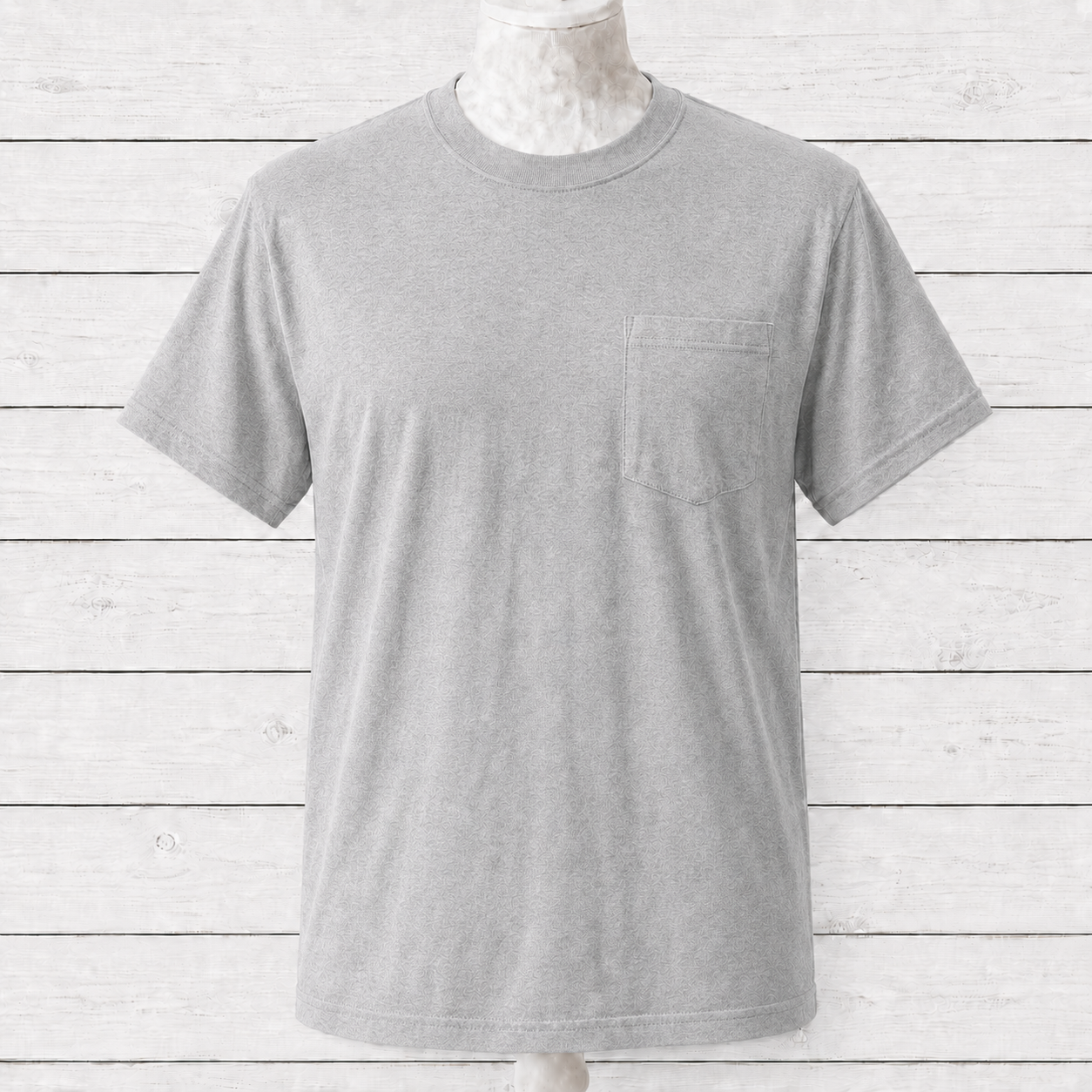 Custom Adult Pocket T-Shirt - Gildan 2300