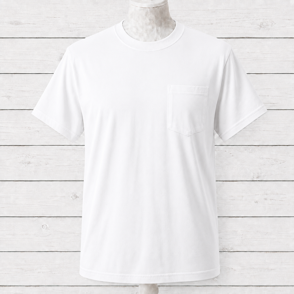 Custom Adult Pocket T-Shirt - Gildan 2300