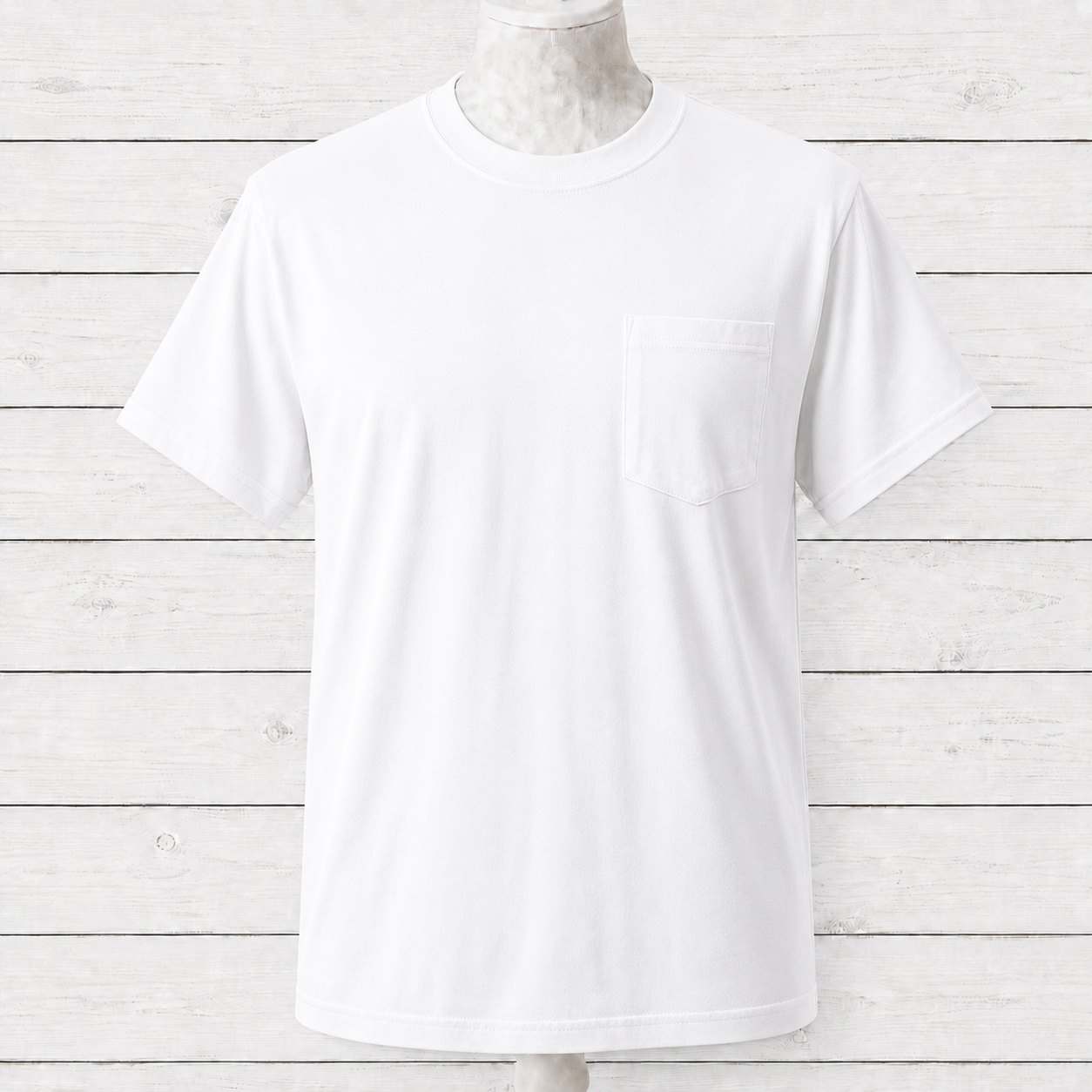 Custom Adult Pocket T-Shirt - Gildan 2300