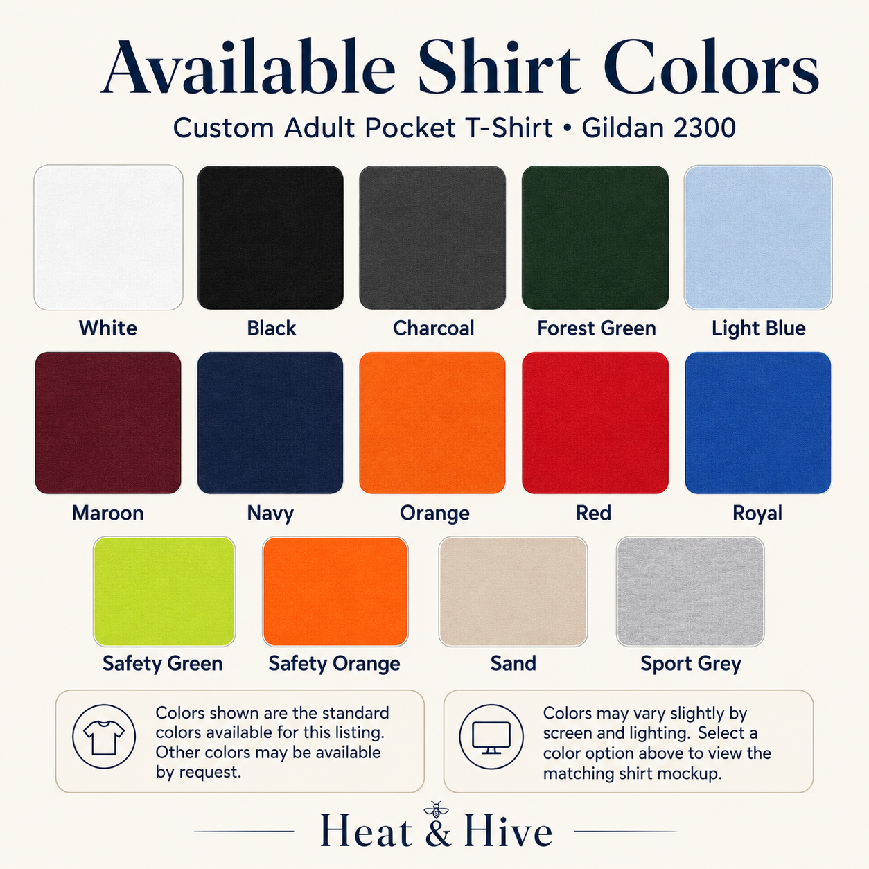 Custom Adult Pocket T-Shirt - Gildan 2300