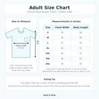 Custom Adult Pocket T-Shirt - Gildan 2300