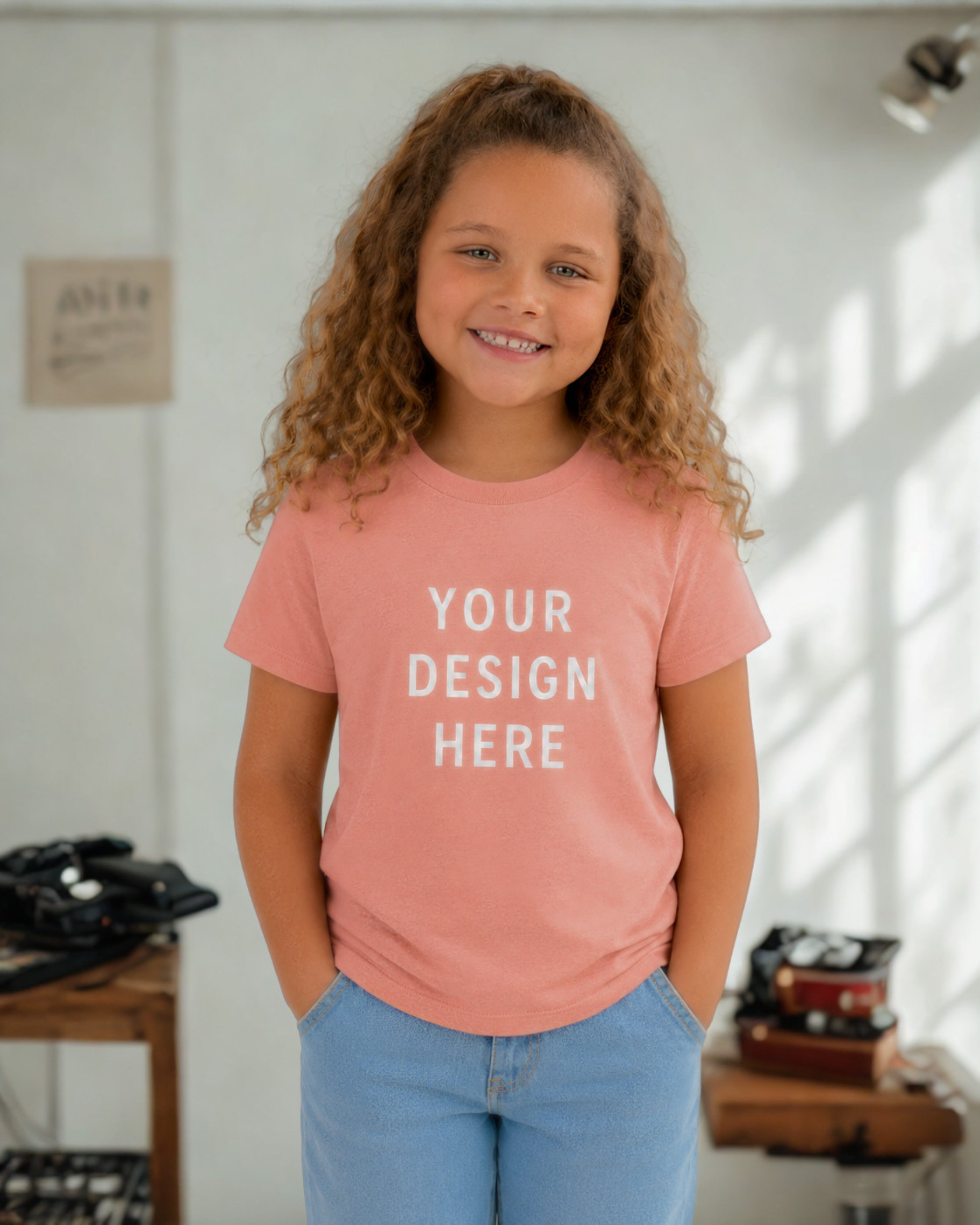 Custom Youth Short Sleeve T-Shirt