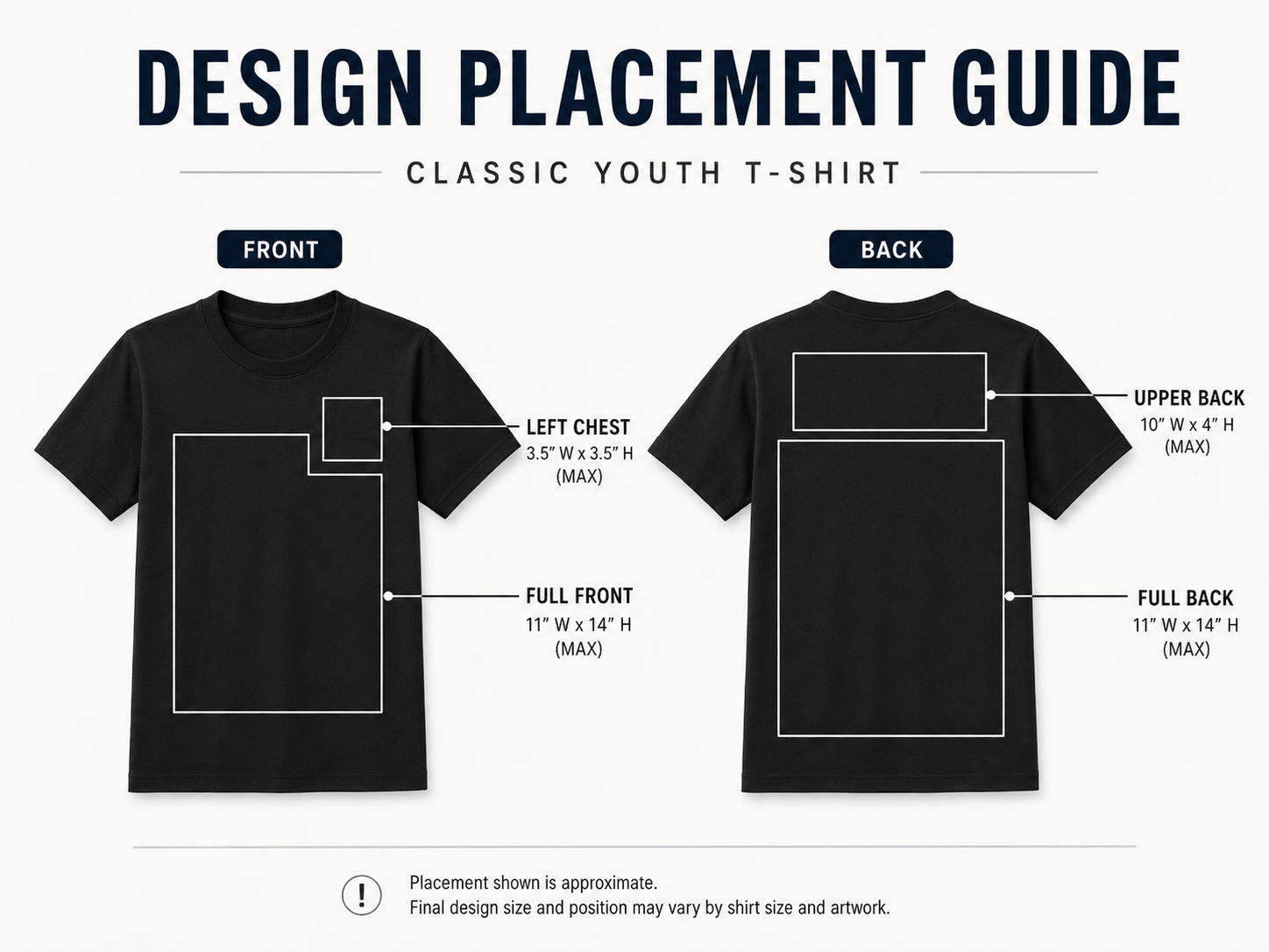 Custom Youth Short Sleeve T-Shirt