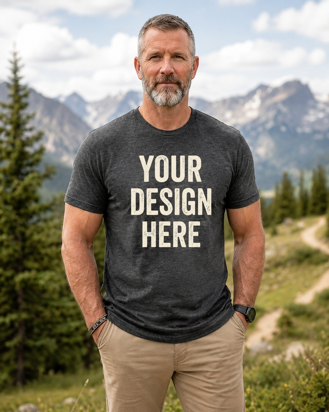 Custom Adult Standard Short Sleeve T-Shirt